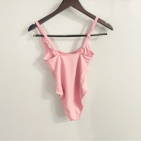 New Free People Seea Ginger One Piece Surf Swimsuit - Picture 6 of 7